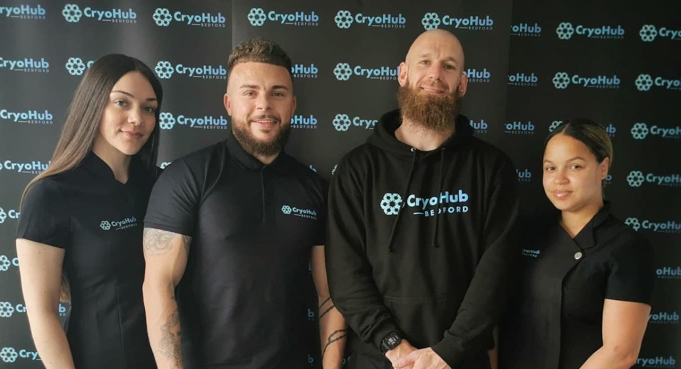 CryoHub Bedford team